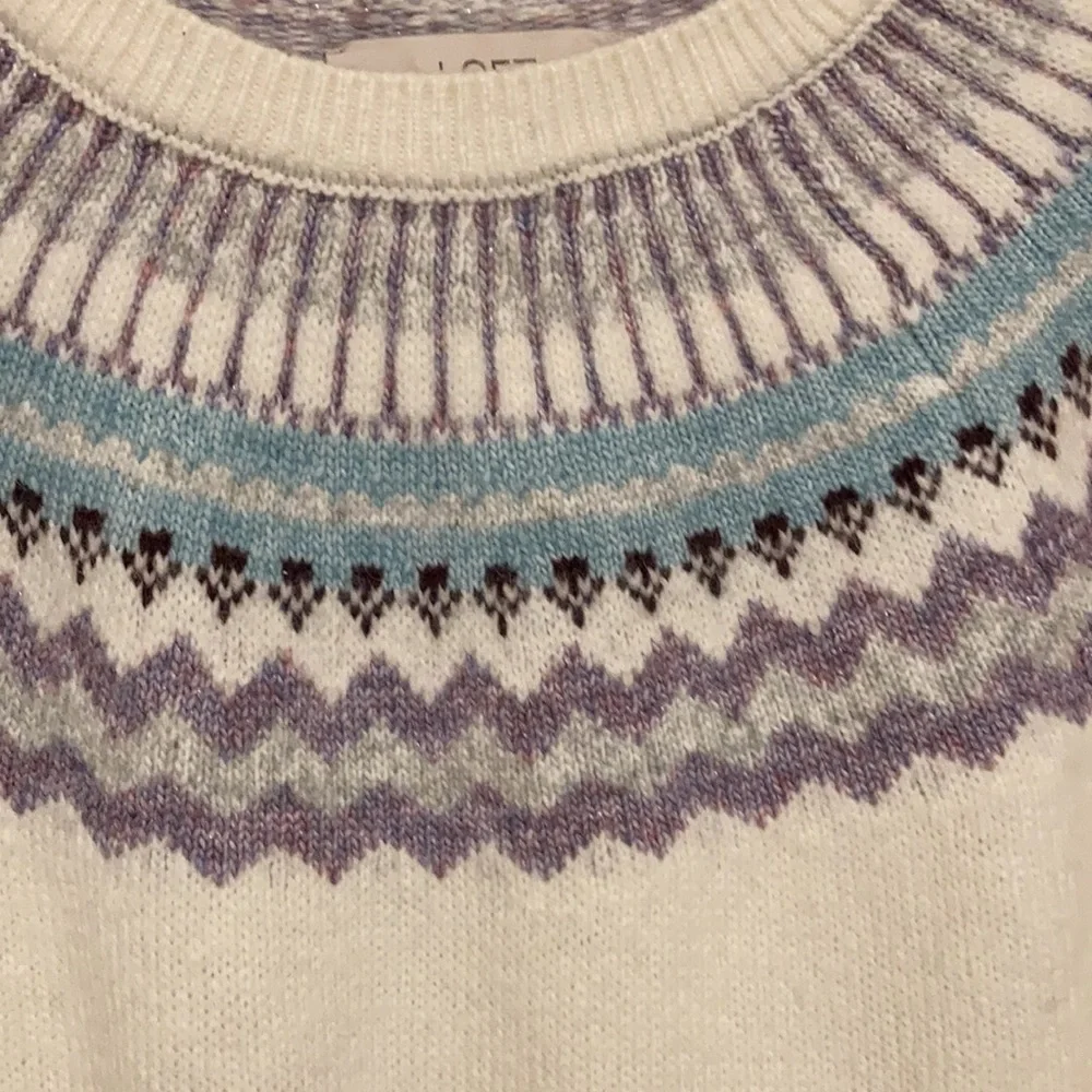 NWT Loft Sweater - Picture 2 of 7